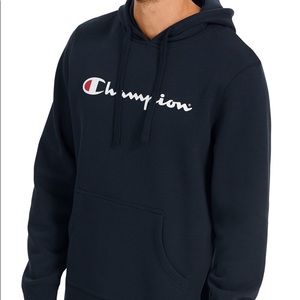 Champion script hoodie